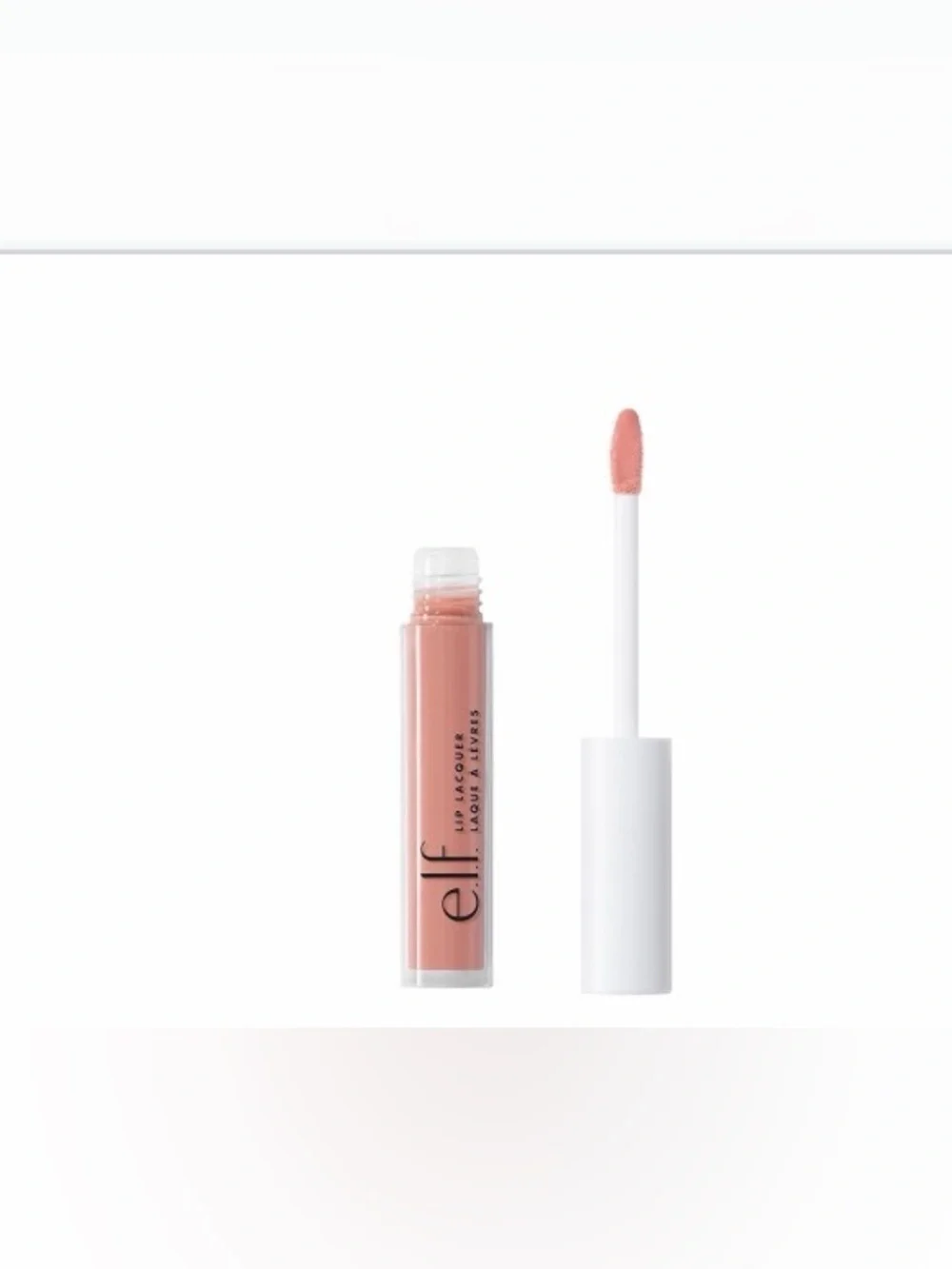 e.l.f. Hydrating Lip Gloss-vitamins Vegan&cruelty-free finish.- Whisper Pink
